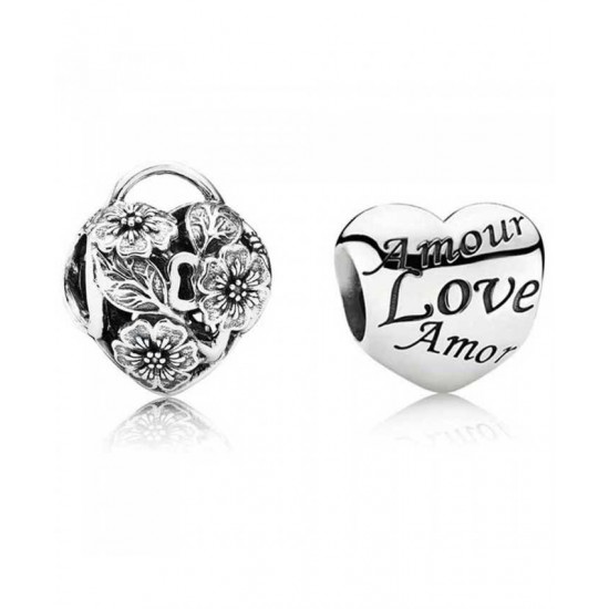 Pandora Charm-Love Locket Jewelry