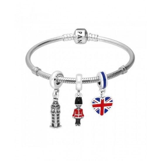 Pandora Bracelet-Best Of British Complete