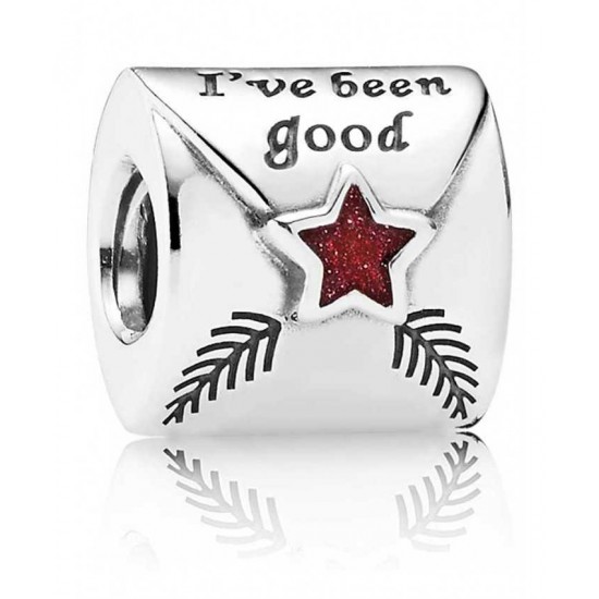 Pandora Charm-Silver Letter To Father Christmas