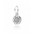 Pandora Charm-Silver Cubic Zirconia Signature