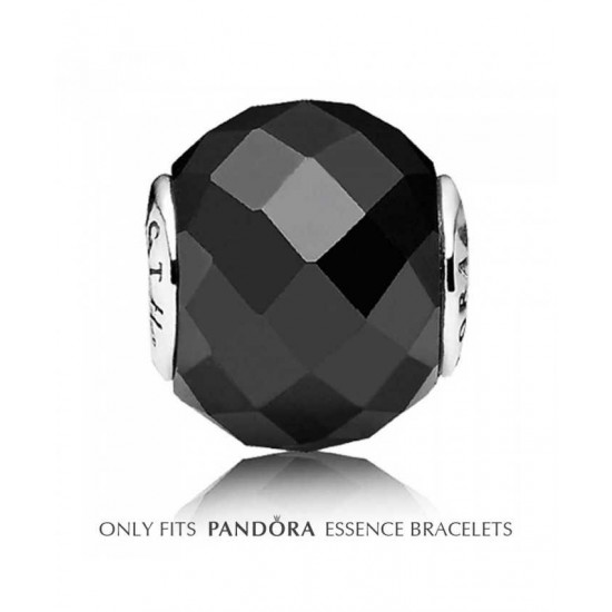 Pandora Bead-Essence Black Spinel Strength