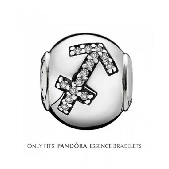 Pandora Charm-Essence Silver Sagittarius