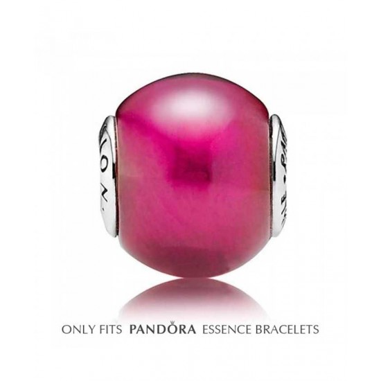 Pandora Bead-Essence Synthetic Ruby Passion