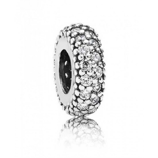 Pandora Spacer-Clear Pave
