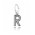 Pandora Pendant-Sparkling Alphabet R
