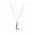 Pandora Necklace-Sparkling Alphabet L