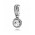 Pandora Pendant-Silver Classic Elegance Cubic Zirconia