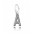 Pandora Pendant-Sparkling Alphabet A