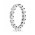 Pandora Ring-Silver Large Round Cubic Zirconia Eternity