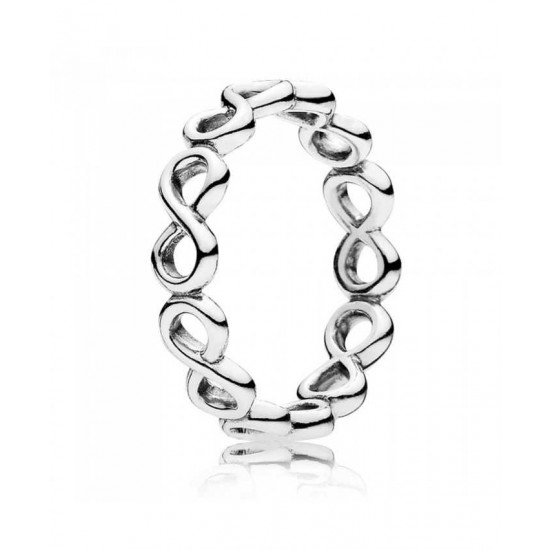 Pandora Ring-Silver Infinite Shine Jewelry