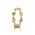 Pandora Ring-18ct Gold Waves Jewelry